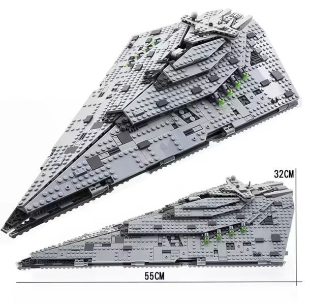 Конструктор Star Wars Зоряний Винищувач Першого ордена 1416 деталей 75190L фото