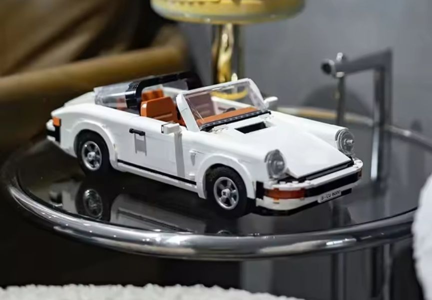 Конструктор Porsche 911 Turbo Targa автомобіль 1458 деталей 10295L фото