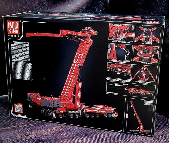 Конструктор Mould King 17008 кран LIEBHERR LTM 1200 (8506 деталей) з дистанційним керуванням 17008MK фото