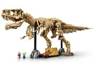 Конструктор Jurassic World Скам'янілості динозаврів: Тиранозавр рекс 3145 деталей Dinosaur Tyrannosaur 76968L фото