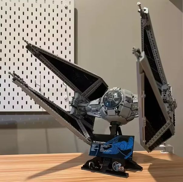 Конструктор Star Wars TIE Interceptor 1931 деталь 75382L фото