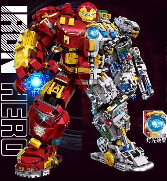 Конструктор Super Heroes Marvel Халкбастер 1886 деталей iron man залізна людина 76096LY фото