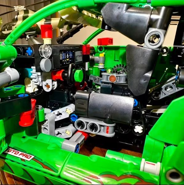 Конструктор Porsche 911 GT3 R REXY AO Racing 42224L фото