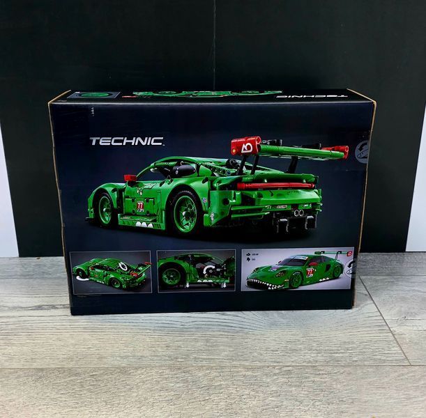 Конструктор Porsche 911 GT3 R REXY AO Racing 42224L фото