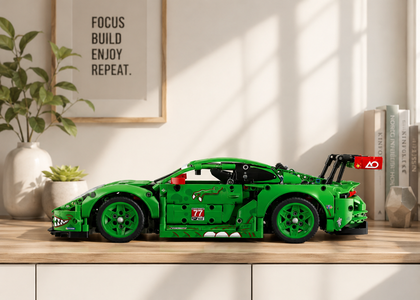Конструктор Porsche 911 GT3 R REXY AO Racing 42224L фото