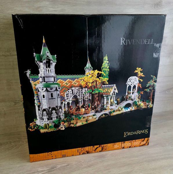 Конструктор Володар перснів Рівенделл Rivendell Lord of the Rings  10316L фото