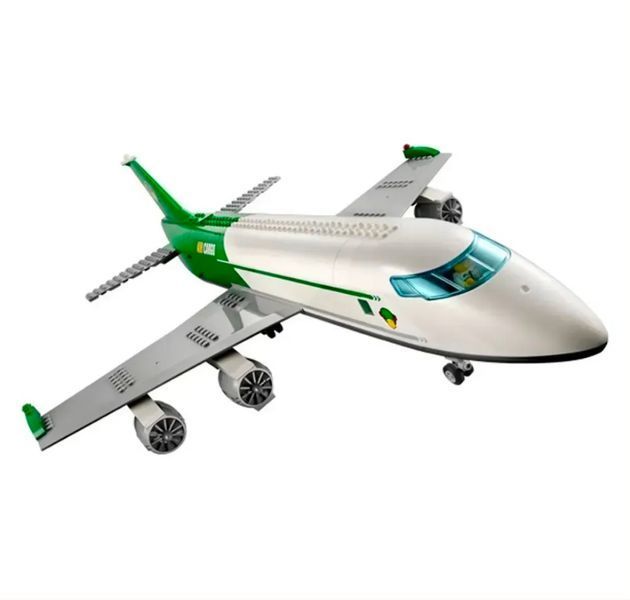 Конструктор City Cargo Terminal Airport Вантажний термінал 658 деталей 60022L фото