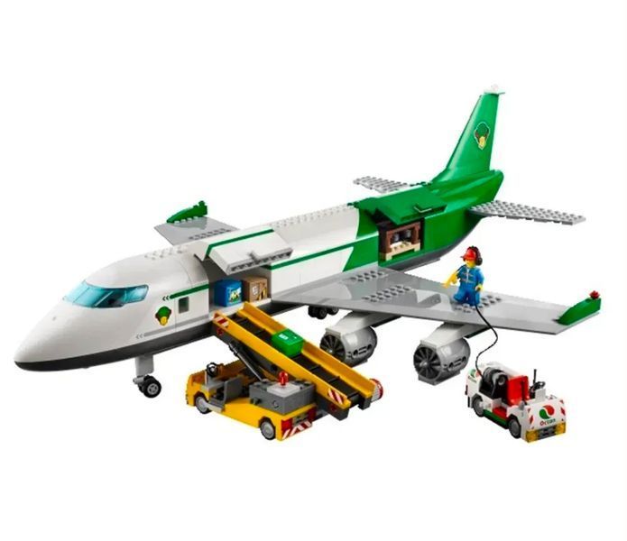 Конструктор City Cargo Terminal Airport Вантажний термінал 658 деталей 60022L фото