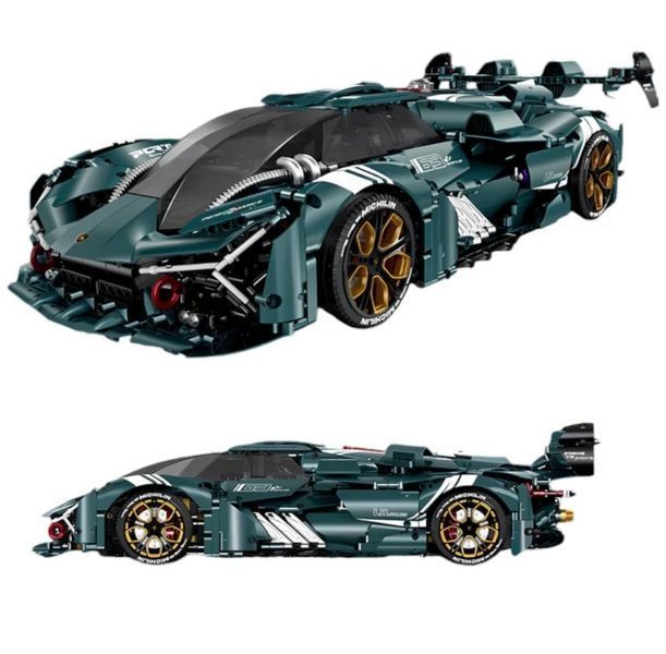 Конструктор Lamborghini Terzo Millennio з радіокеруванням (10711) 3466 деталей 10711LDK фото