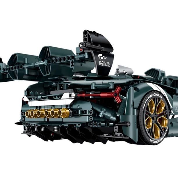 Конструктор Lamborghini Terzo Millennio з радіокеруванням (10711) 3466 деталей 10711LDK фото