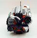 Конструктор двигун Scania 3236 деталей Mould King 10200 10200MK фото 9